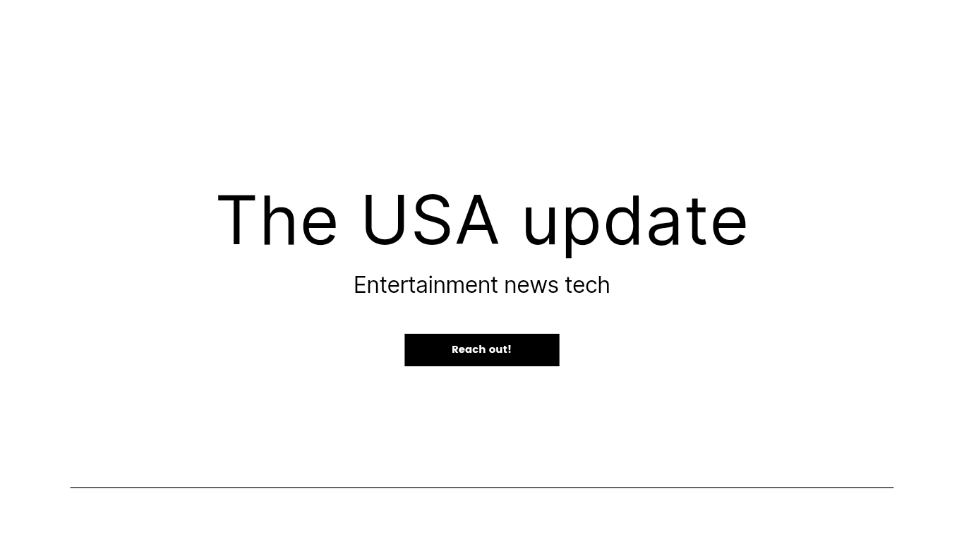 The USA UPDATES